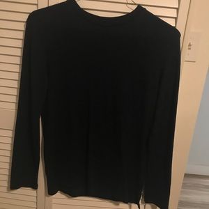 Hang Ten Long Sleeve in Black